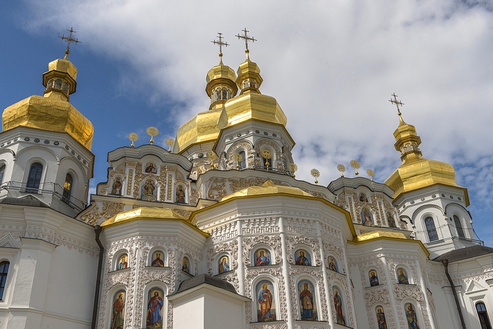 Dormition Cathedral (Ouspensky sobor), Kiev, Ukraine, Europe