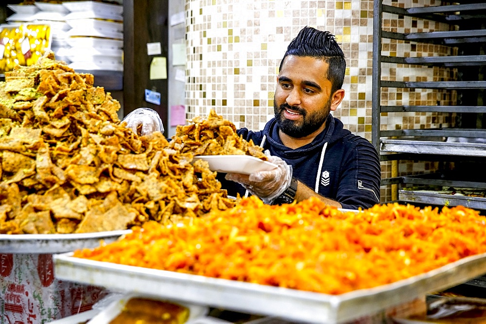 Pastry shop in Nablus, West Bank, Palestine, Middle East