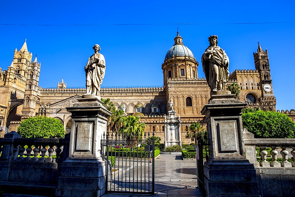 Our Lady of Assumption Cathedral, Palermo, Sicily, Italy, Europe