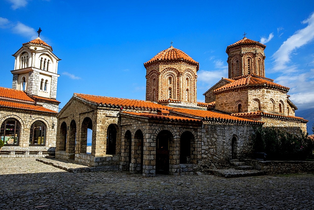 Sveti Naum (Saint Naum) Monastery, Macedonia, Europe