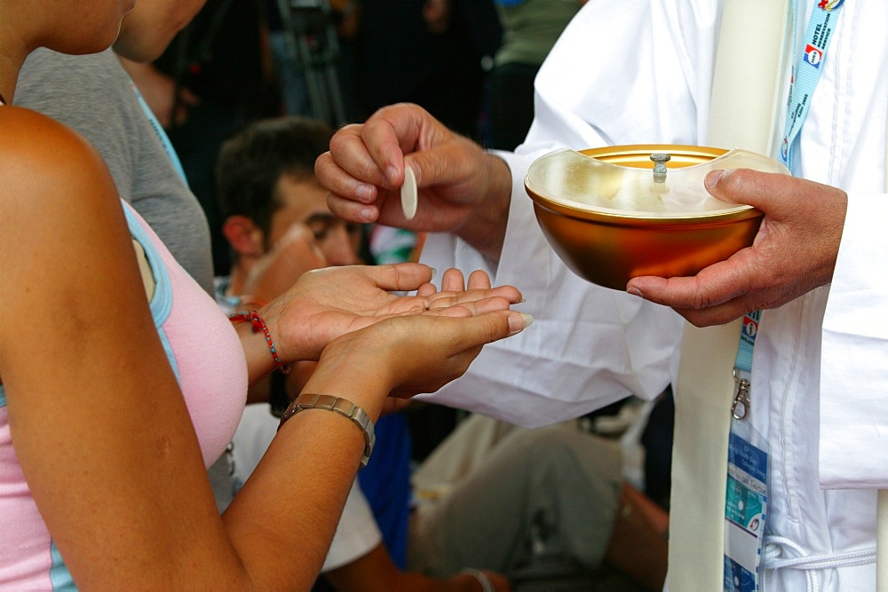 Holy Communion, Cologne, North Rhine-Westphalia, Germany, Europe