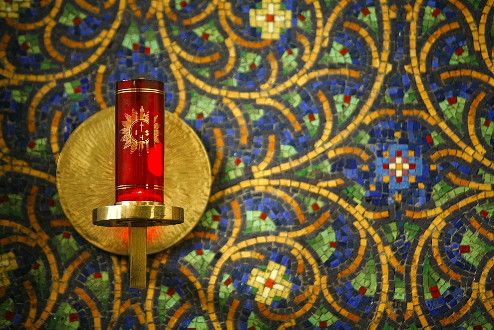 Tabernacle lamp, Vienna, Austria, Europe