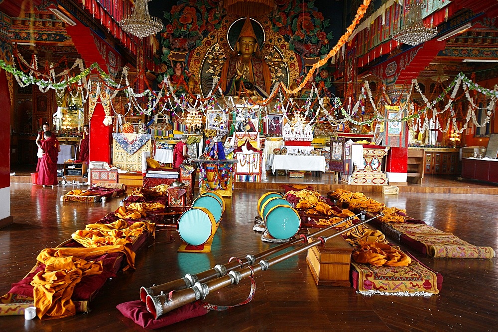 Kopan Monastery, Kathmandu, Nepal, Asia