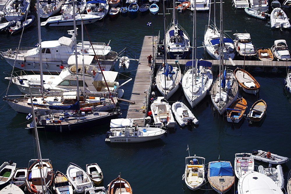 Naples marina, Naples, Campania, Italy, Europe