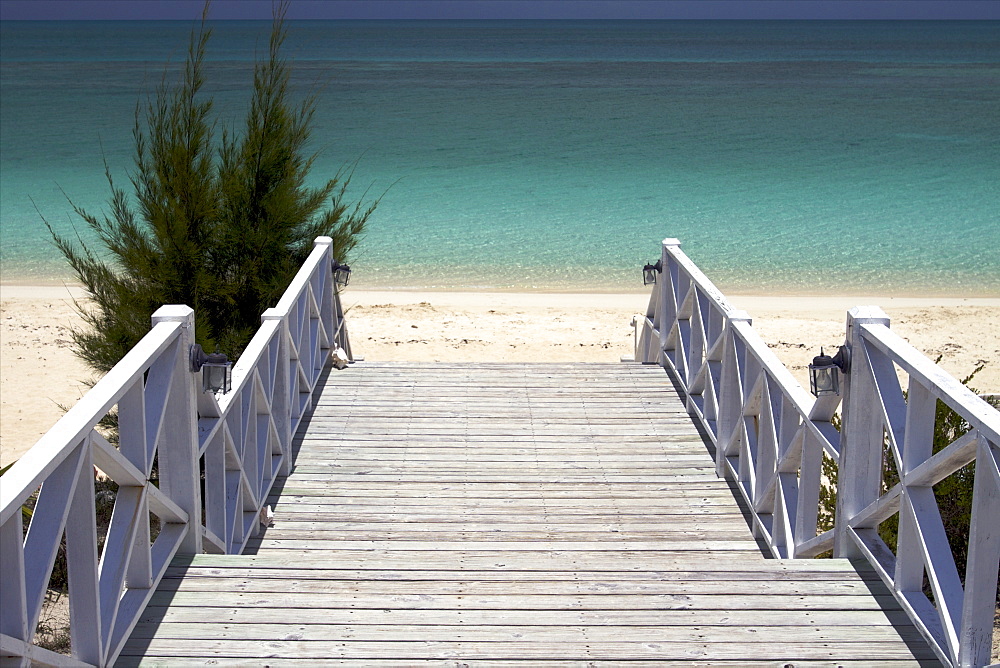 The Sammy T's beach of Cat Island, Bahamas, West Indies, Caribbean, Central America