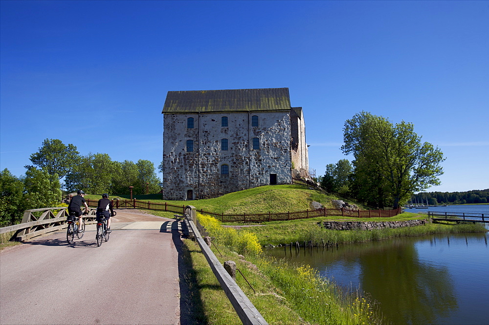 An old castle on Aland main island, Finland, Scandinavia, Europe