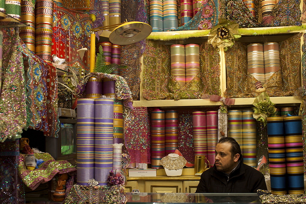 A small shop in the suk in the medina of Tripoli, Libya, North Africa, Africa