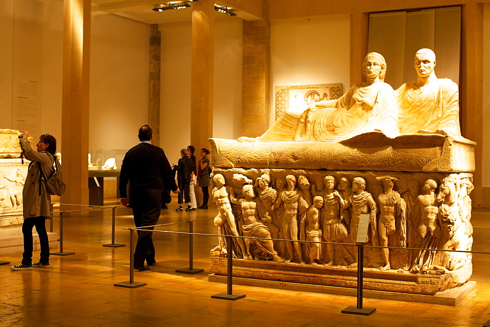 National Museum, Beirut, Lebanon, Middle East