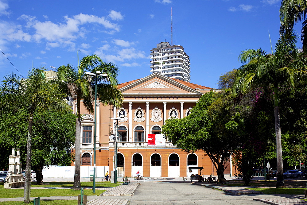 The Theater, Belem, Brazil, South America