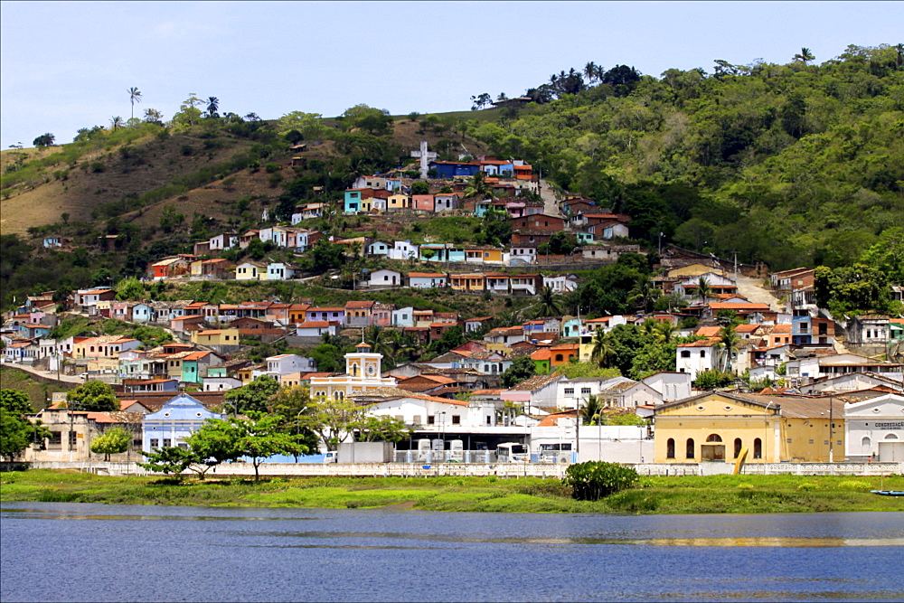 In the small town of Praia do Forte, on the coast of Salvador de Bahia, Brazil, South America