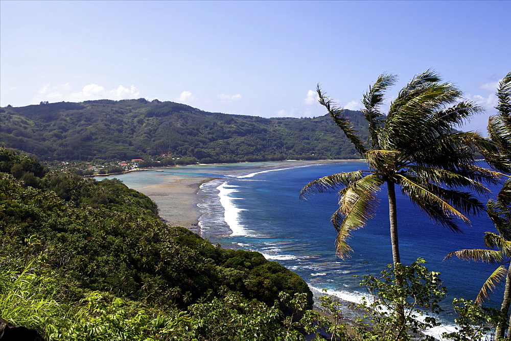 Avera Bay, Rurutu, Austral Islands, French Polynesia, Pacific Islands, Pacific