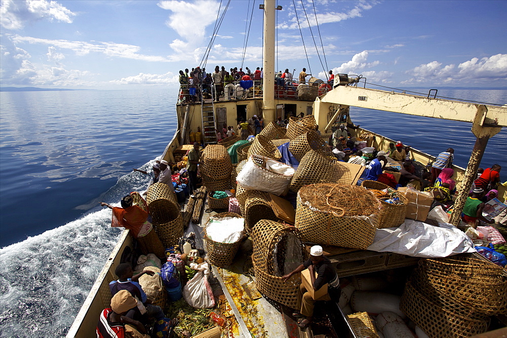 Lake Tanganyika, Tanzania, East Africa, Africa