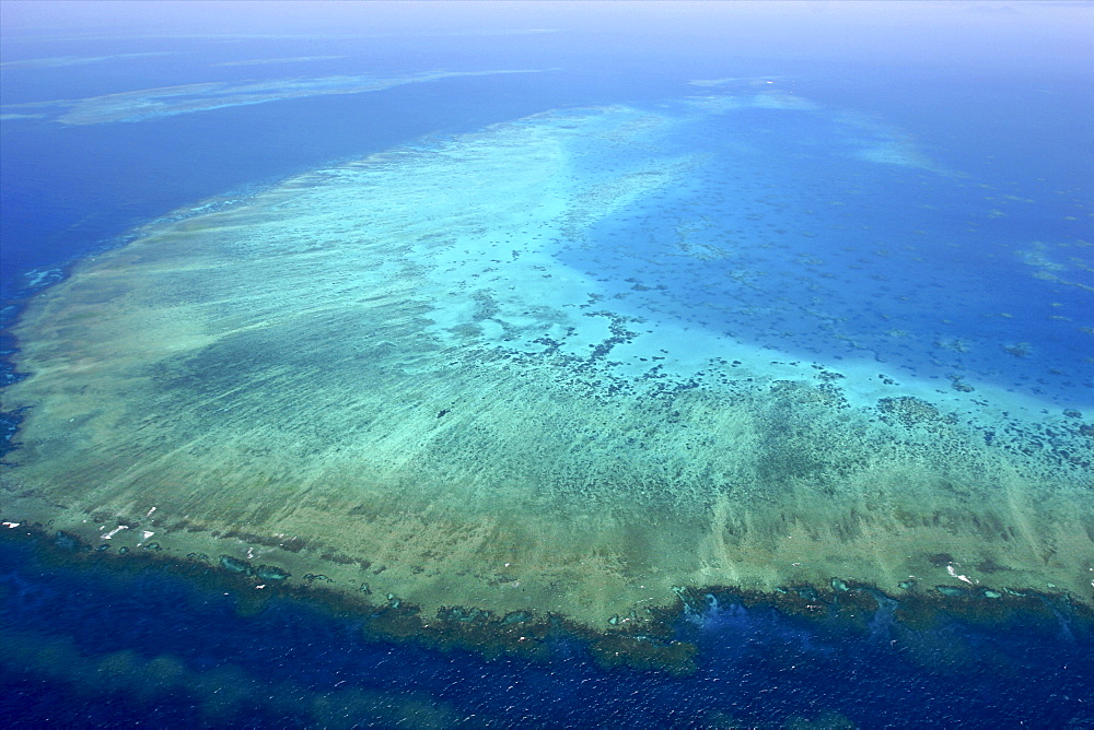 The Great Barrier Reef, UNESCO World Heritage Site, Cairns, Queensland, Australia, Pacific