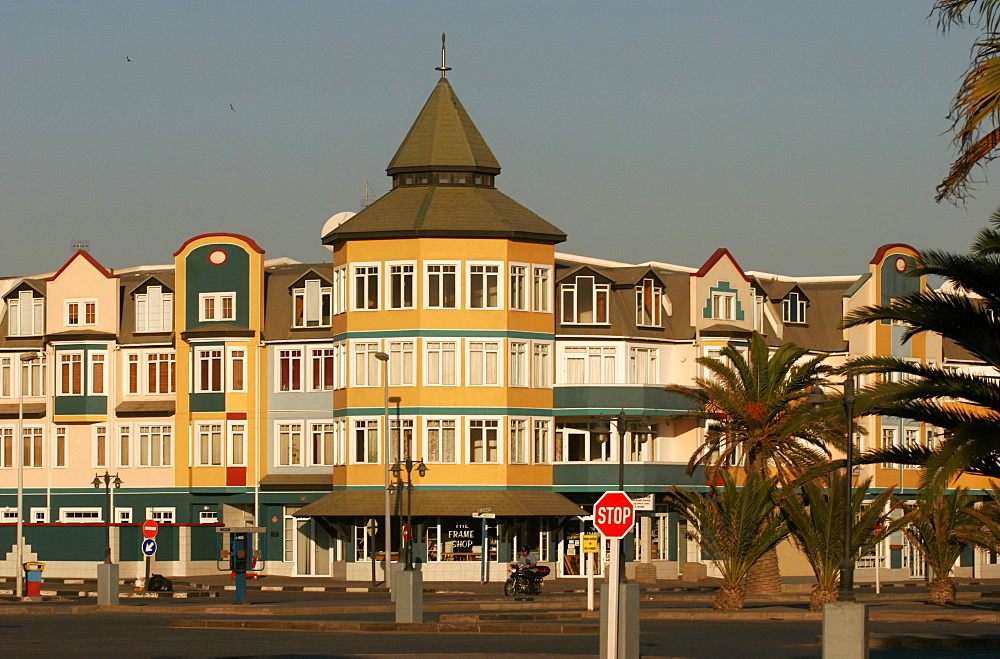 German architecture in Swakopmund, Namibia, Africa