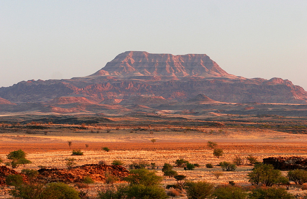 Mountain scenery in the Namib Naukluft, Namibia, Africa