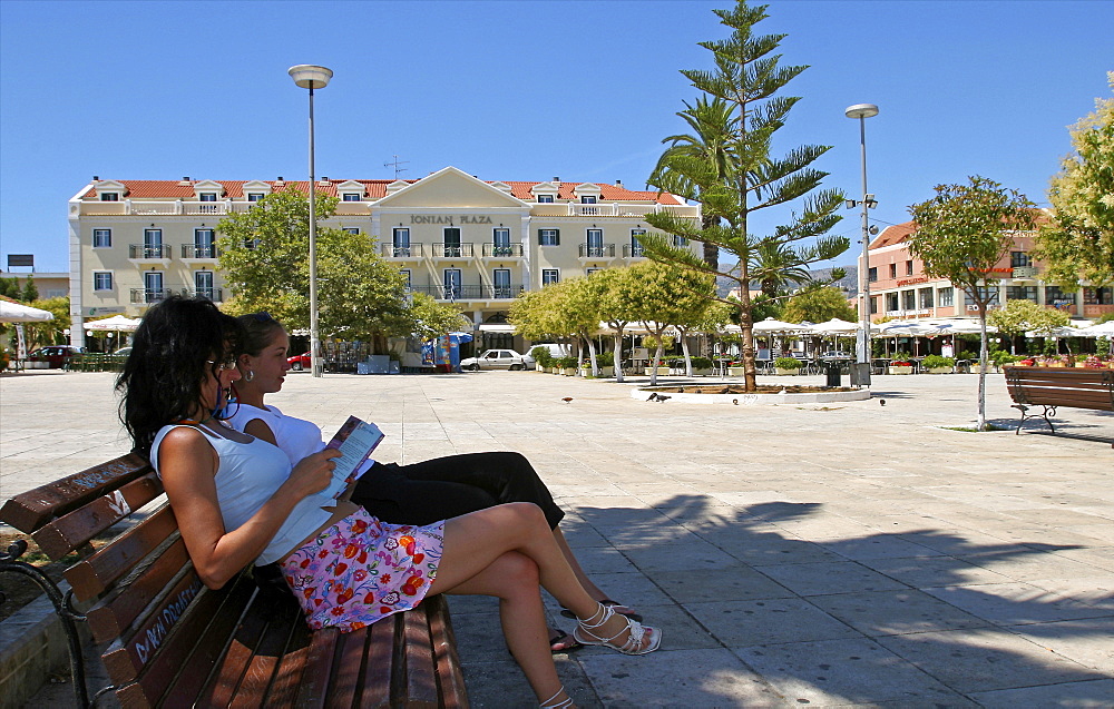 Argostoli, capital of Cephalonia, Ionian Islands, Greek Islands, Greece, Europe