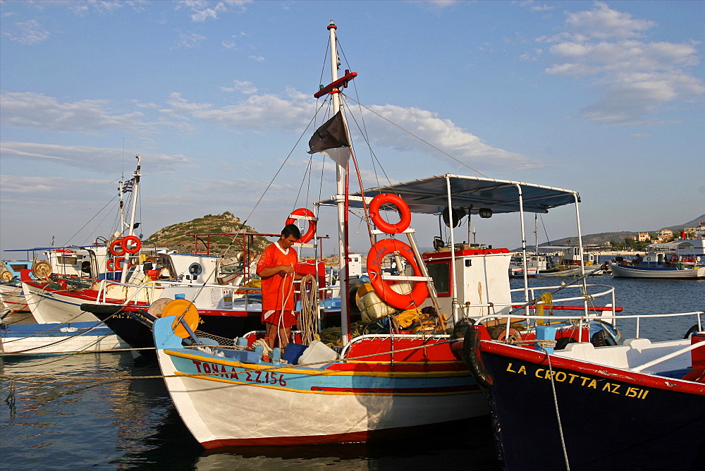 Agios Nikolaos in the north of the island of Zakinthos, Ionian Islands, Greek Islands, Greece, Europe