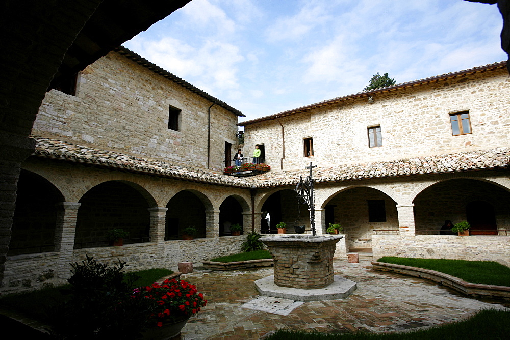 The San Damiano abbey in Assisi, Umbria, Italy, Europe