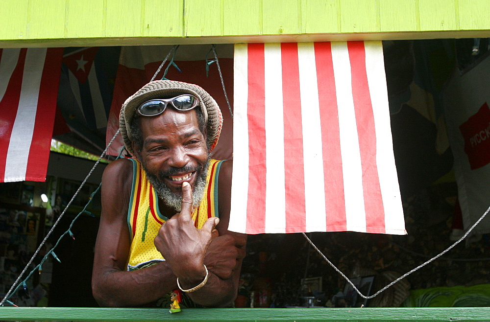 A Creole restaurant, Mayreau, Grenadines, Windward Islands, West Indies, Caribbean, Central America