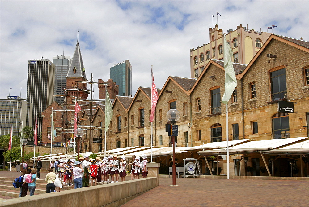 View of the city, from the The Rocks, Sydney, New South Wales, Australia, Pacific