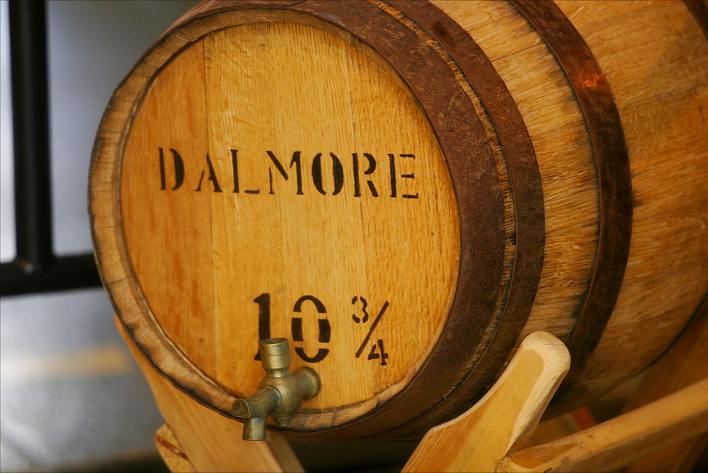 Dalmore distillery is one of the most famous in the country, Scotland, United Kingdom, Europe