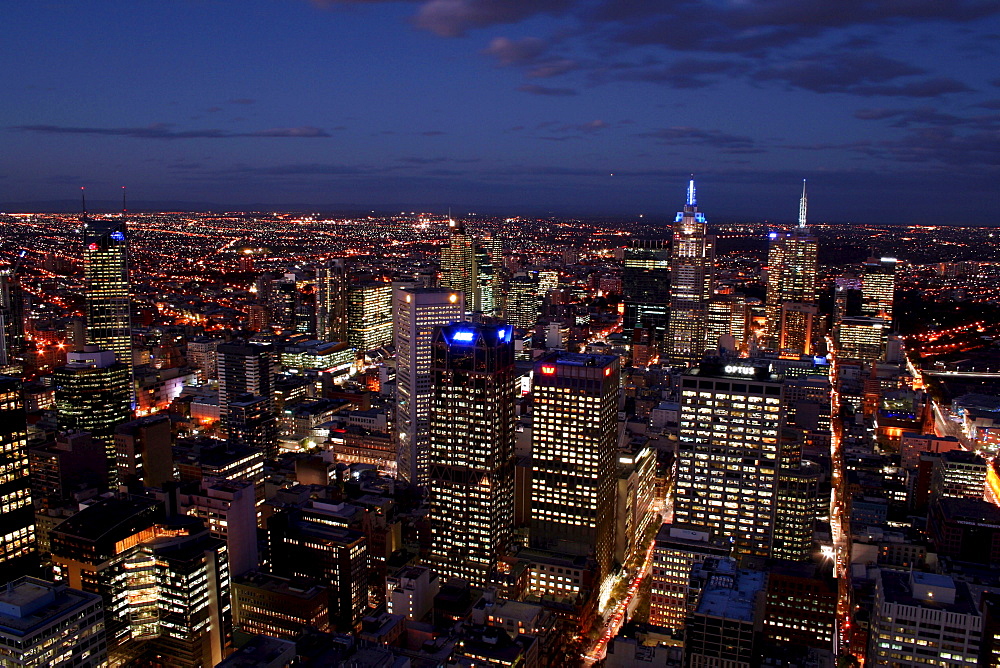 Downtown Melbourne, Victoria, Australia, Pacific


