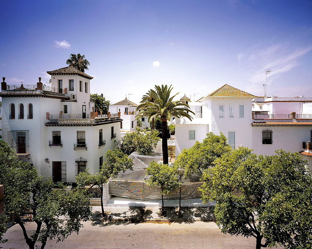 Pavillion-Hotel Holos, Seville, Andalucia, Spain, Europe



