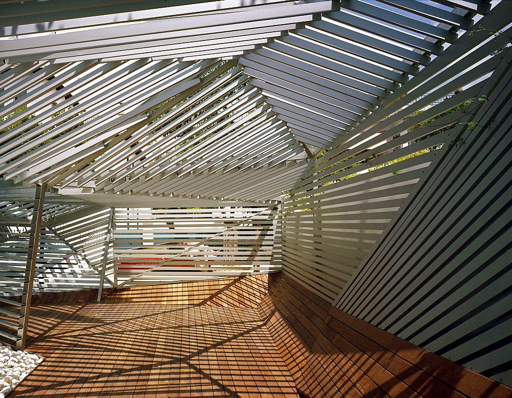 Pavillion-Hotel Holos, Seville, Andalucia, Spain, Europe



