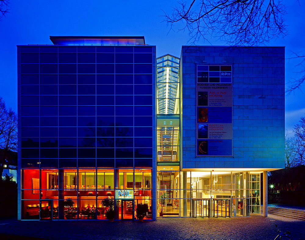 Museum, Hildesheim, Niedersachsen, Germany, Europe