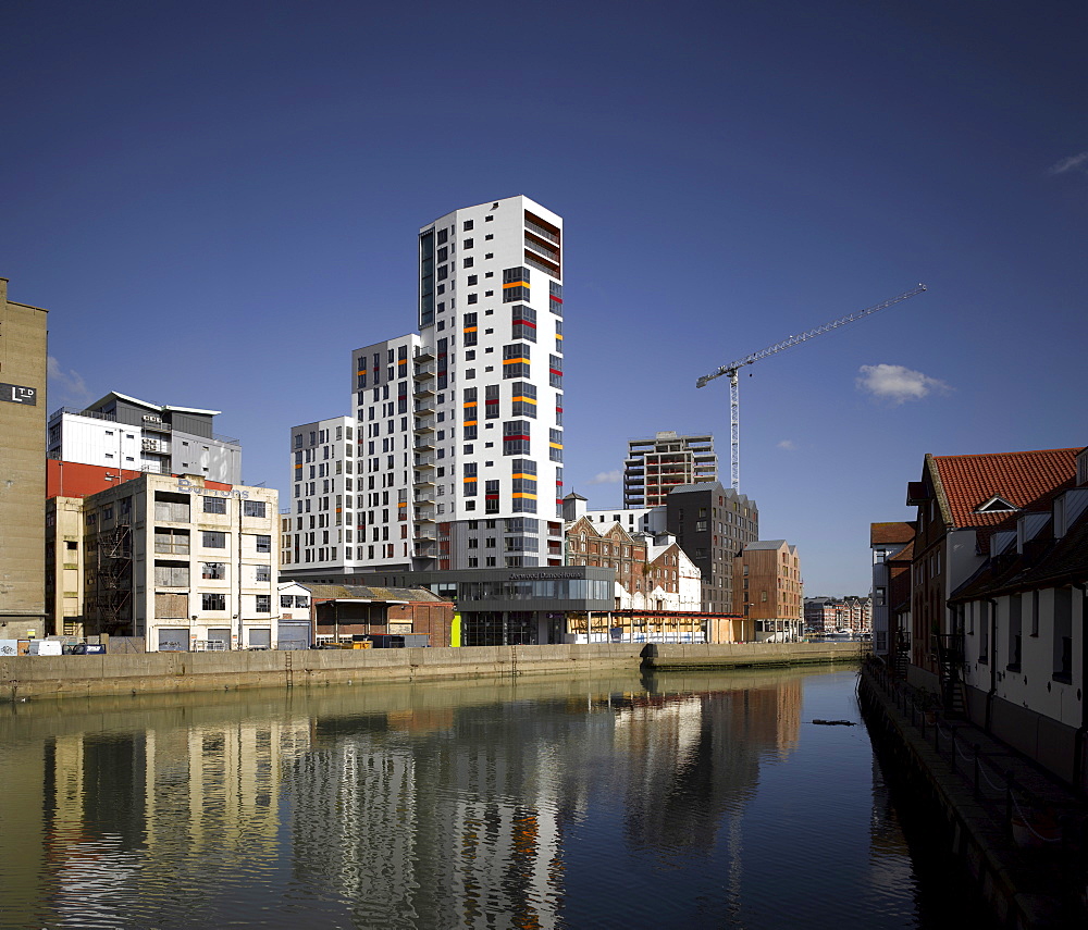 The Jerwood DanceHouse, DanceEast, The Mill, Ipswich, Suffolk, England, United Kingdom, Europe