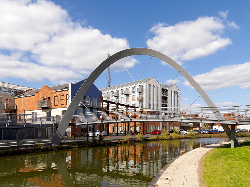 Electric Wharf, Coventry, West Midlands, England, United Kingdom, Europe