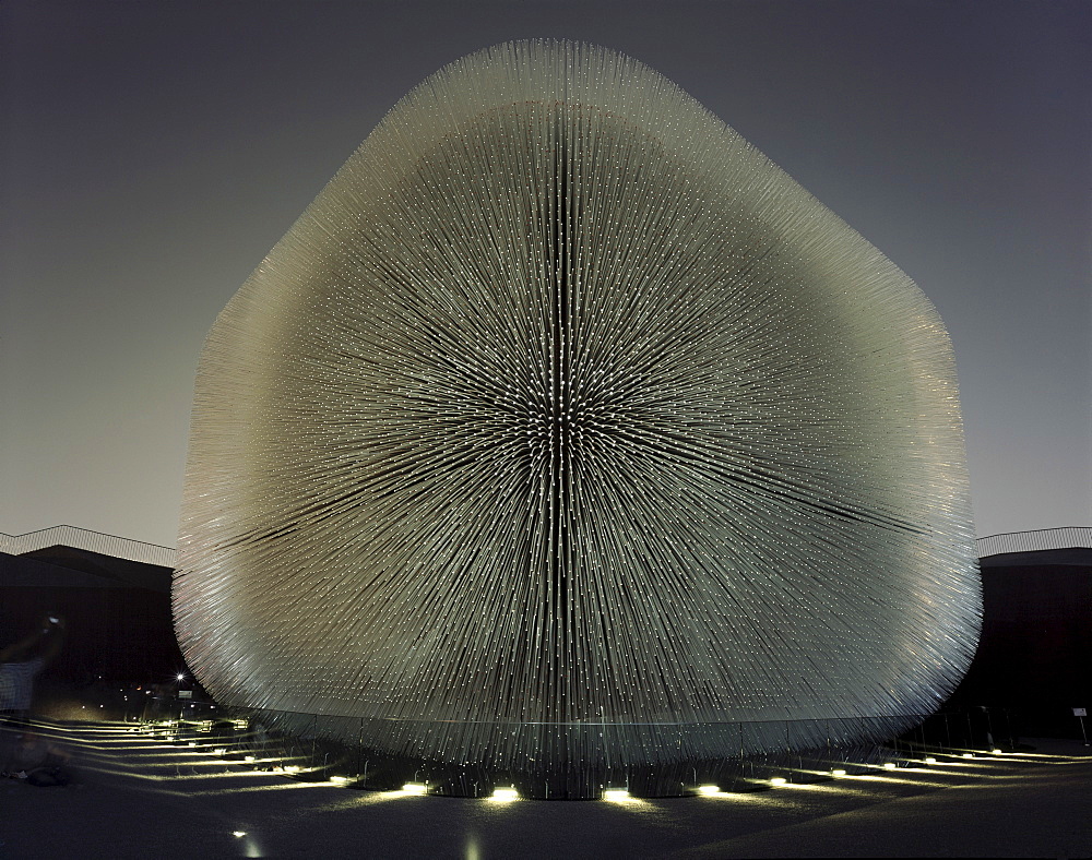 UK Pavilion at the Shanghai World Expo, winner of the RIBA 2010 Lubetkin Prize, architects Thomas Heatherwick, Shanghai, China, Asia