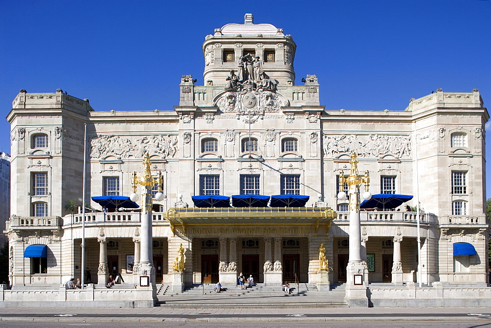 Royal Dramatic Theatre (Kungliga Dramatiska Teatern), Stockholm, Sweden, Scandinavia, Europe