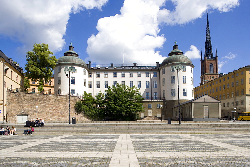 Wrangel Palace, Stockholm, Sweden, Scandinavia, Europe