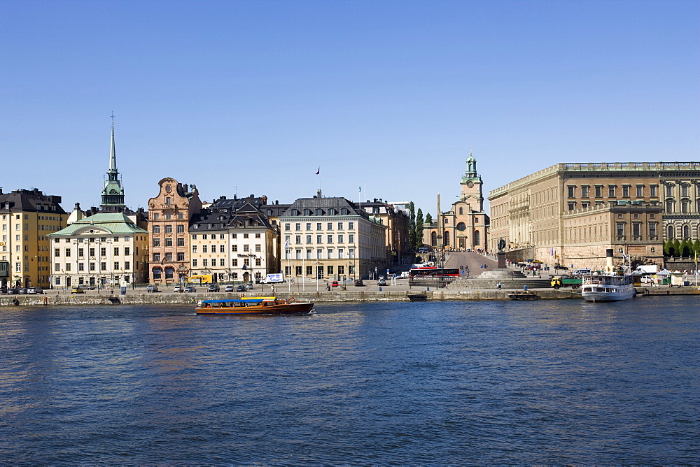 Gamla Stan (Old Town), Stockholm, Sweden, Scandinavia, Europe