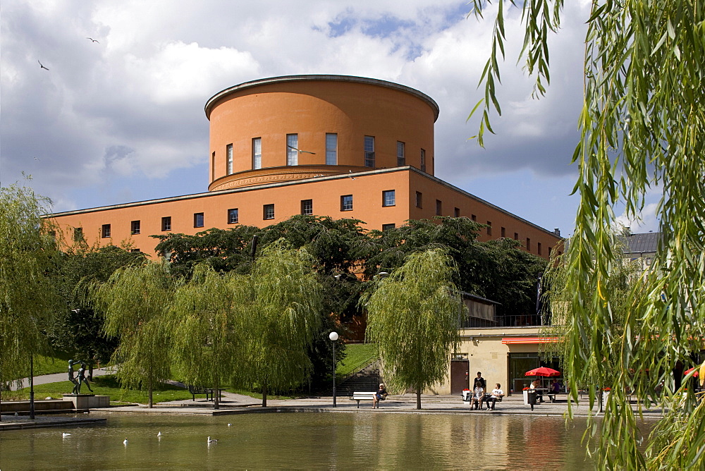 Public Library, Stockholm, Sweden, Scandinavia, Europe