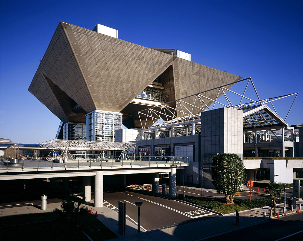 Big sight International Exhibition hall, Tokyo, Japan, Asia