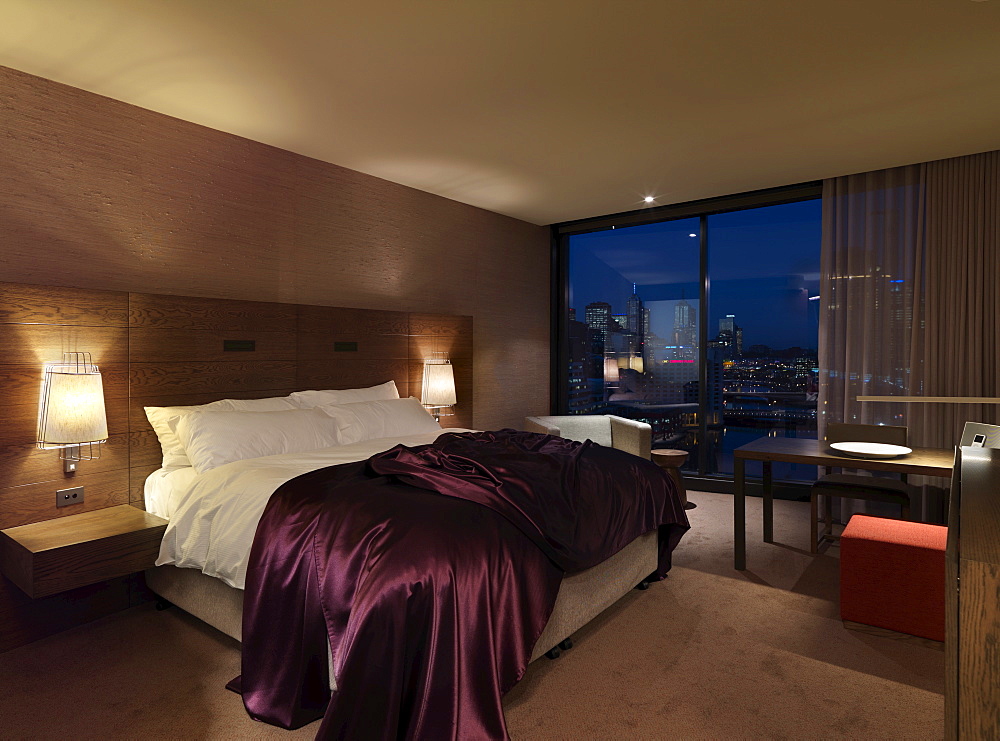 Hilton Hotel, South Wharf, Melbourne, Victoria, Australia, Pacific