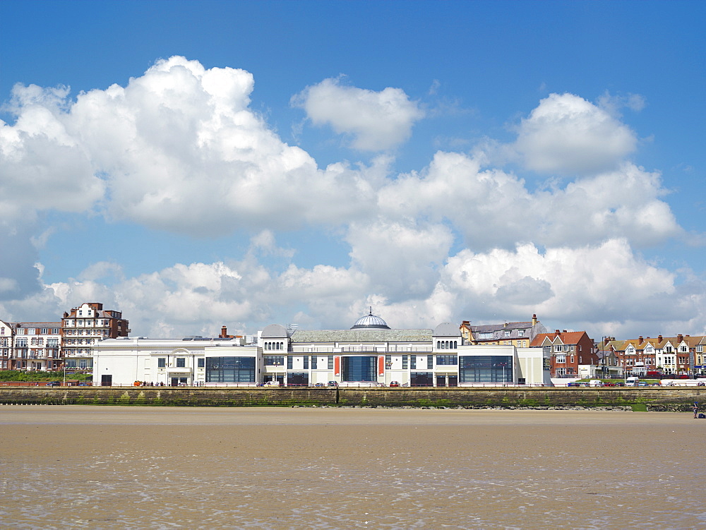 The Spa Theatre and Royal Hall, Bridlington, Yorkshire, England, United Kingdom, Europe