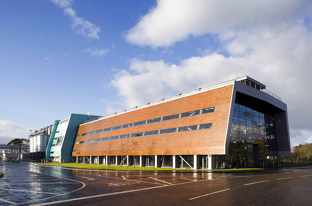 Roseisle Distillery, architects Austin Smith Lord, Elgin, Scotland, United Kingdom, Europe