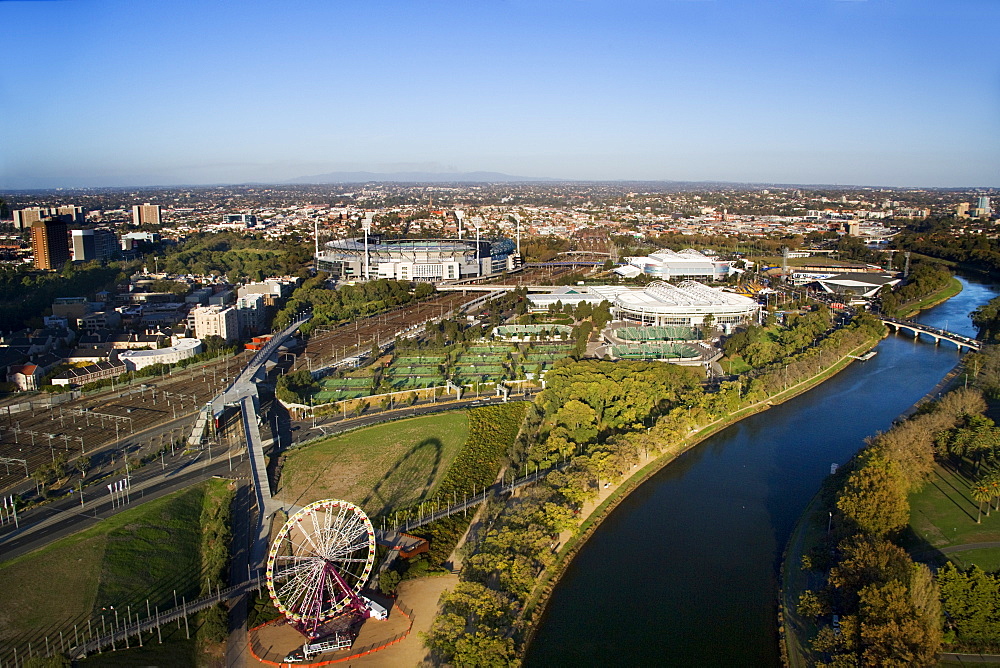 Melbourne Cricket Ground, Melbourne, Victoria, Australia, Pacific