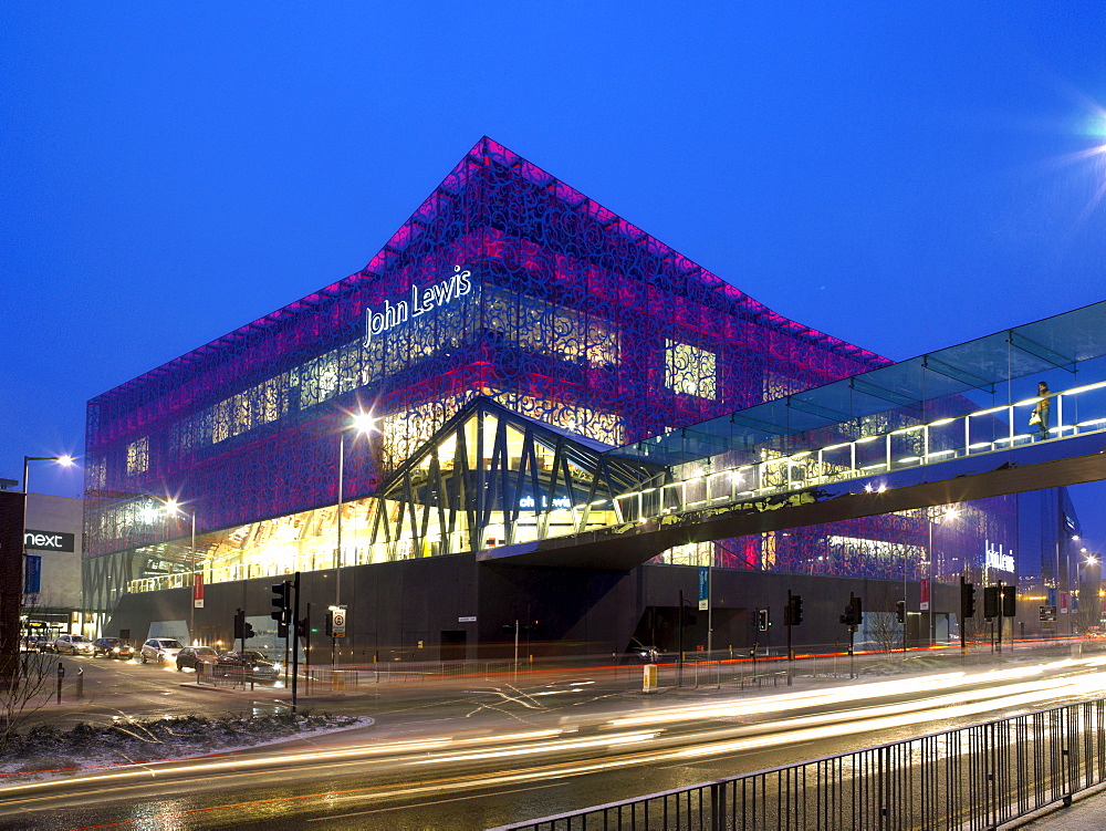 John Lewis Partnership, John Lewis Leicester, Leicester, Leicestershire, England, United Kingdom, Europe