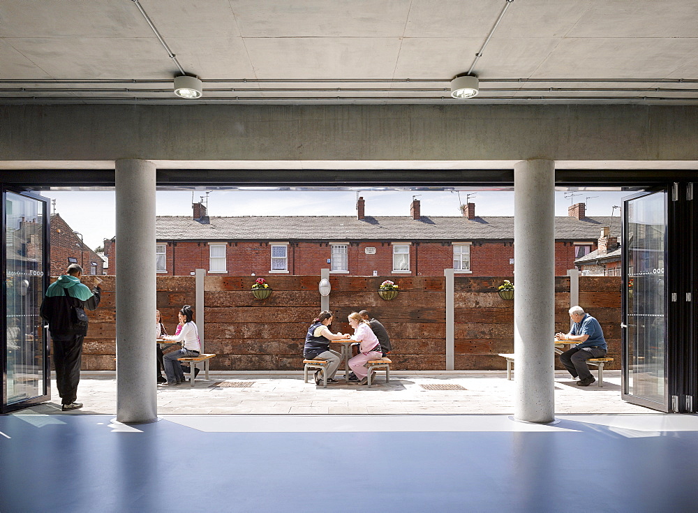 New Roundhouse Manchester, East Manchester, Greater Manchester, England, United Kingdom, Europe