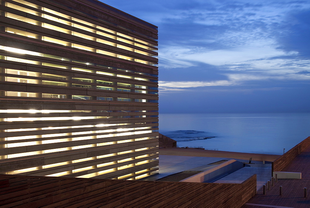 Peres Peace House, architects Massimiliano and Doriana Fuksas, Jaffa, Tel Aviv, Israel, Middle East