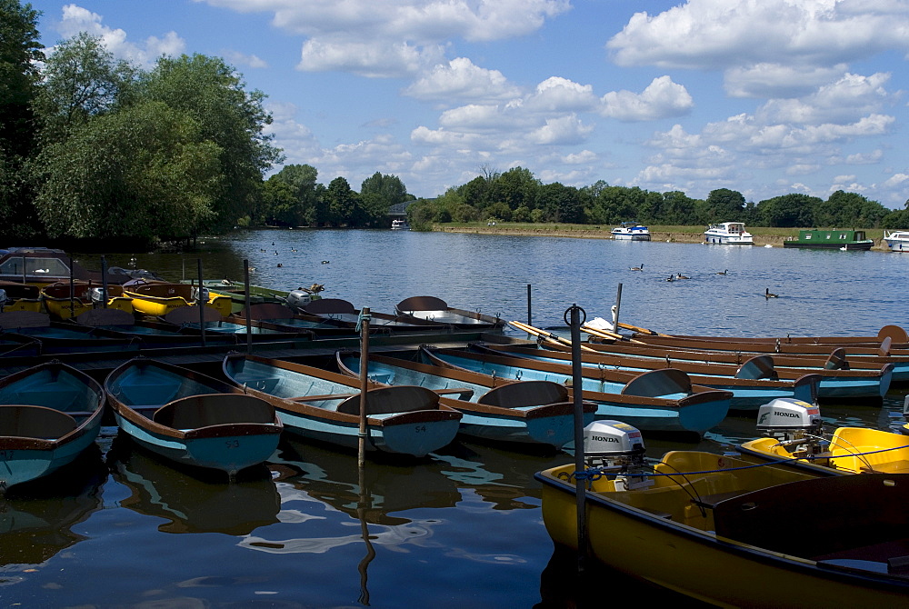 The Thames, Windsor, Berkshire, England, United Kingdom, Europe