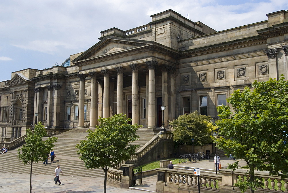 The World Museum, part of the museum complex, Liverpool, Merseyside, England, United Kingdom, Europe