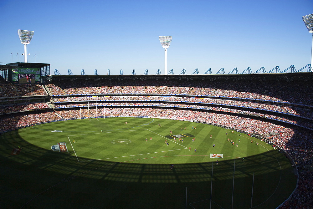 Melbourne Cricket Ground, Melbourne, Victoria, Australia, Pacific