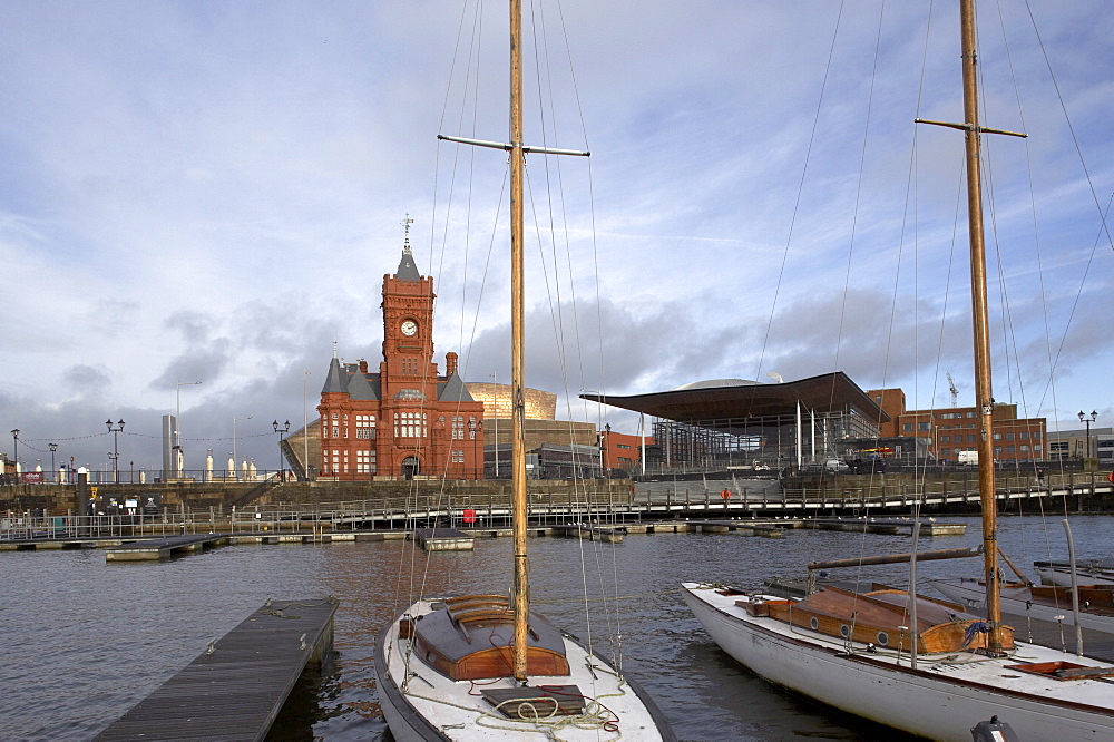 National Assembly for Wales, Cardiff, Wales, United Kingdom, Europe