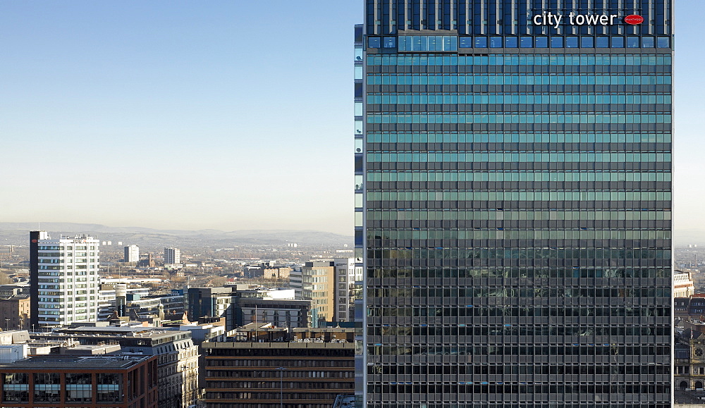 City Tower, architects Stephenson Bell, Manchester, Greater Manchester, England, United Kingdom, Europe