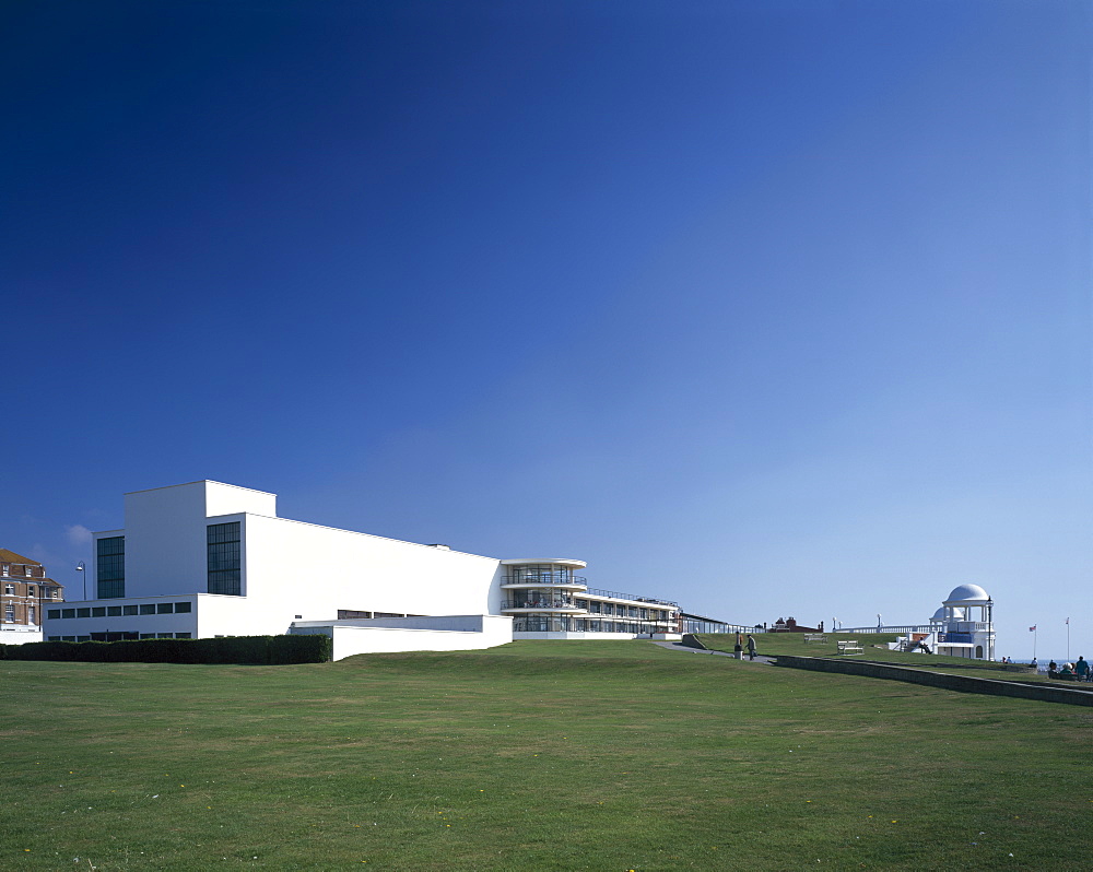 De La Warr Pavilion, built in 1934, Bexhill-on-Sea, Sussex, England, United Kingdom, Europe